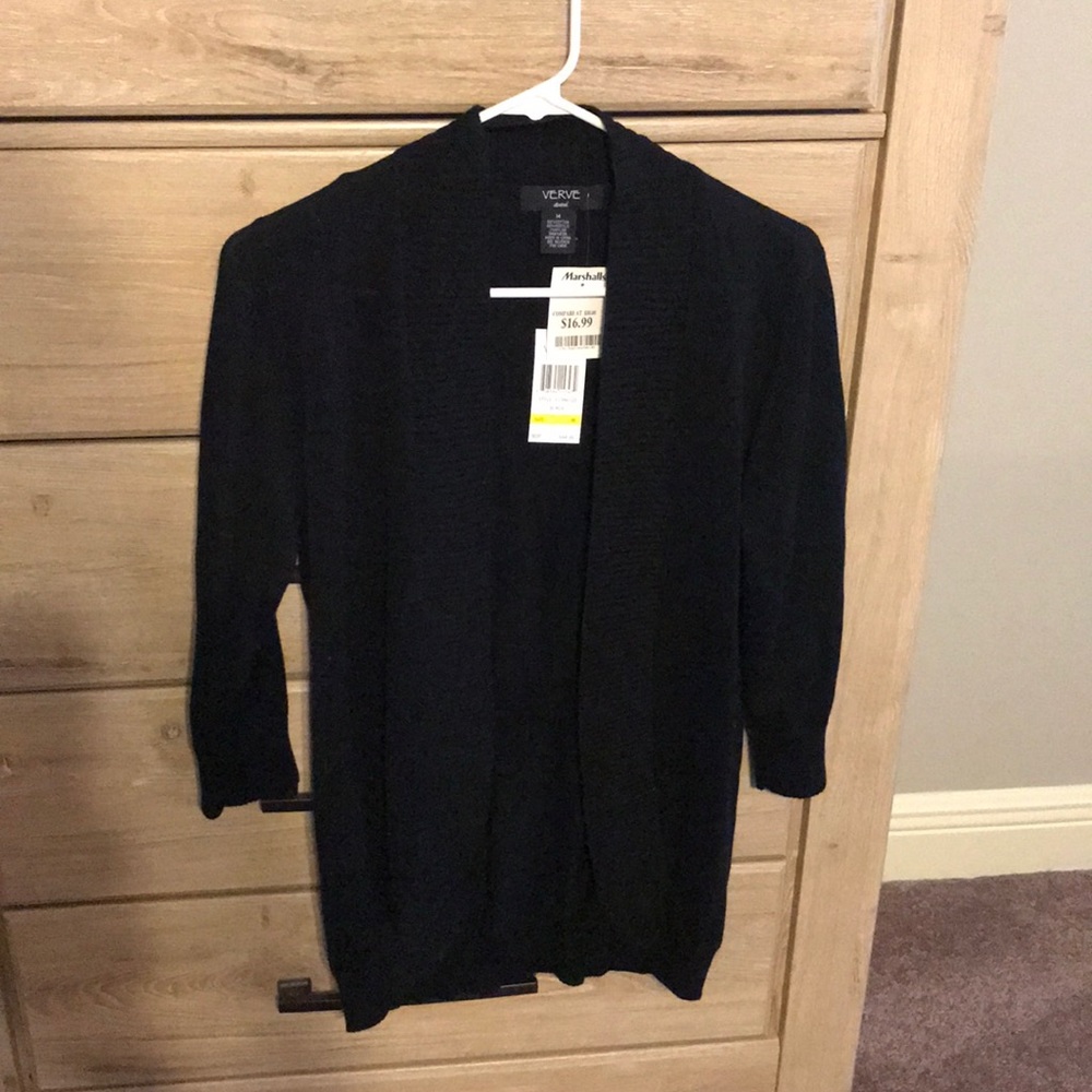 Black sweater